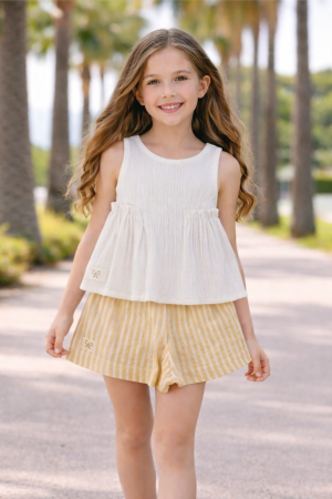 CONJUNTO CASUAL NIÑA 