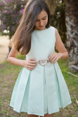 VESTIDO AGUAMARINA 