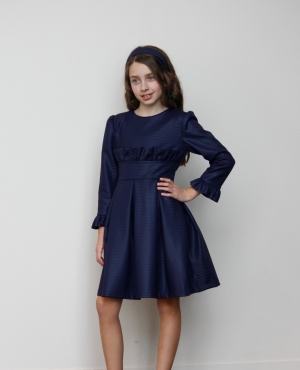 VESTIDO CANDELA MARINO 