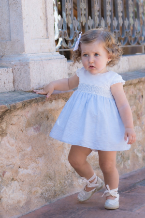 VESTIDO CEREMONIA NIÑA BEBE 