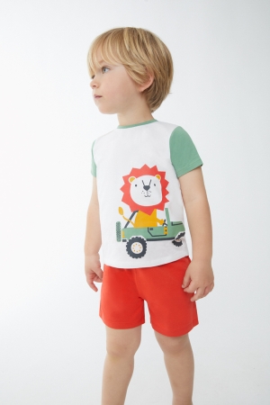 CONJUNTO CASUAL NIÑO BEBE LEON 