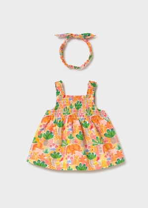 VESTIDO CASUAL BEBE NINÑA