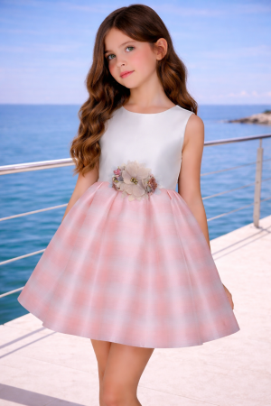 VESTIDO CEREMONIA NIÑA MIKADO