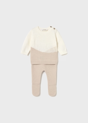 CONJUNTO TRICOT