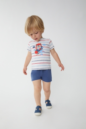 CONJUNTO CASUAL NIÑO BEBE AVIADOR 