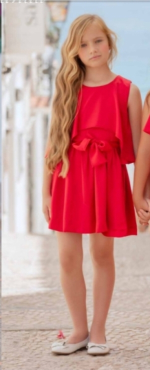 VESTIDO ROJO
