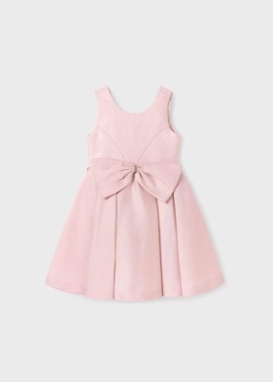 VESTIDO LUREX ROSA