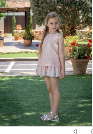 VESTIDO EVASE