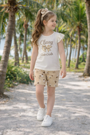 CONJUNTO CASUAL NIÑA CLASSY 