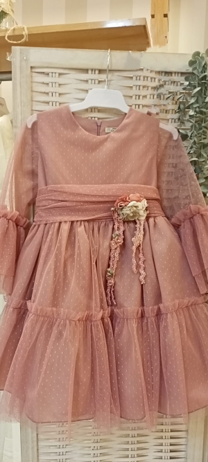 VESTIDO TUL PLUMETI