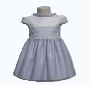 VESTIDO AZUL AÑIL